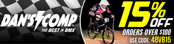 BMX News Race Coverage is Sponsored by Dan's Comp
